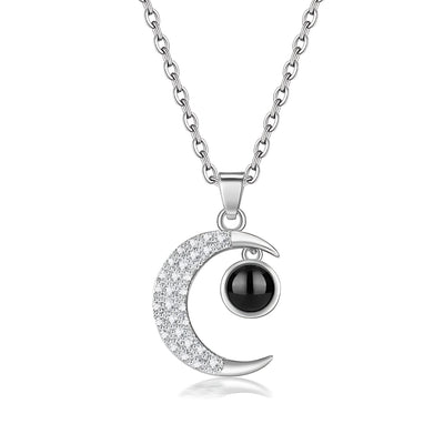 Collar Recuerdo Eterno Luna